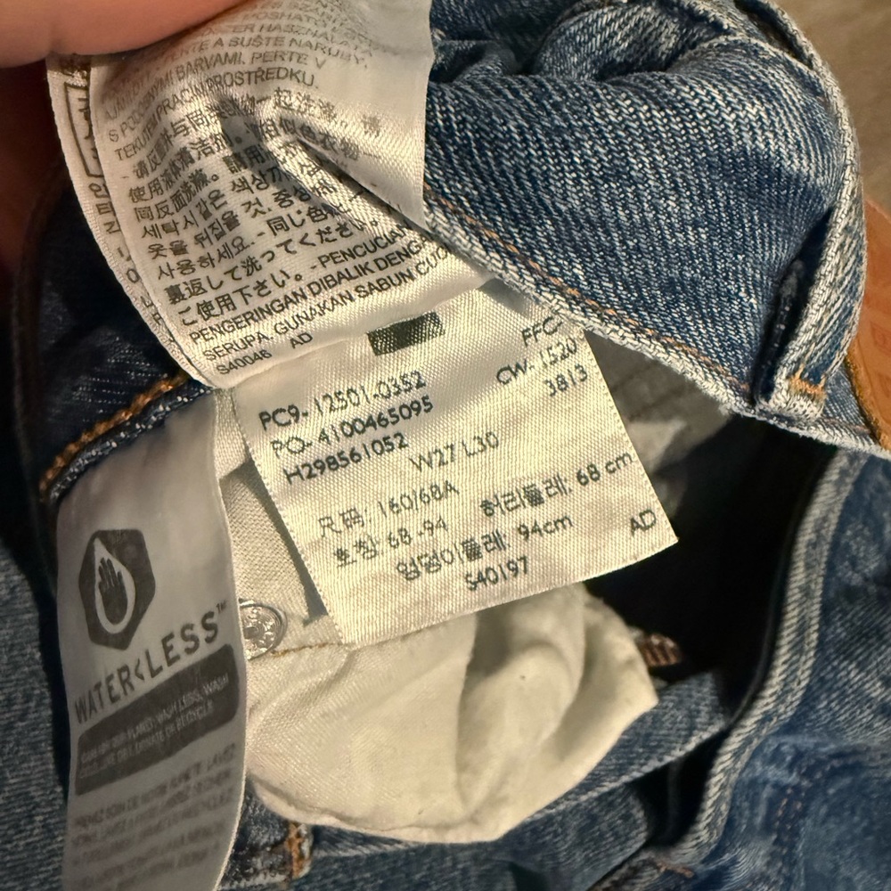 Levi’s Patchwork Jeans - image 7